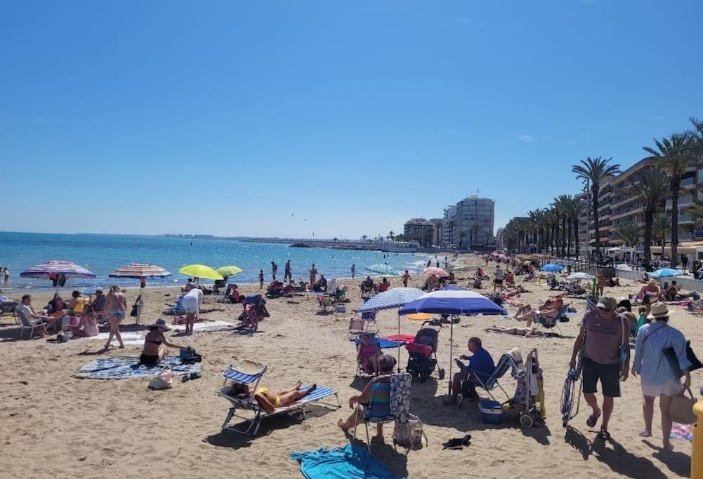 Apartamento Cerca A La Playa Del Cura ! Cura Beach Torrevieja Extérieur photo
